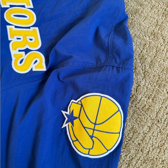 Golden State Warriors Mitchell & Ness Nylon Jacket - Picture 4 of 9